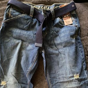 Arizona men boot cut jeans